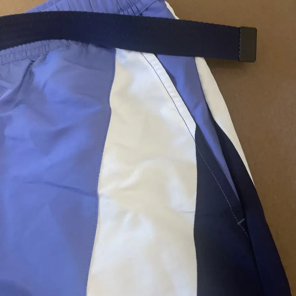 Puma x Butter Goods Mens Nylon Shorts Baja Blue White 532444-82 NEW Size Small